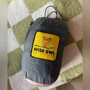 Wise Owl Double Hammock